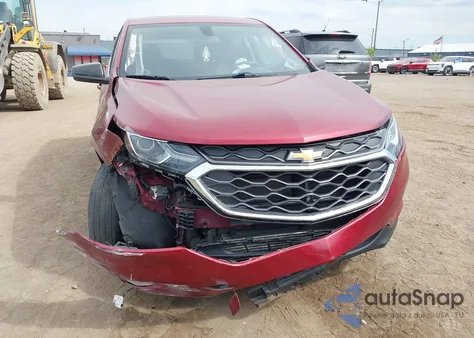 2018 Chevrolet Equinox Lt z USA, uszkodzony, nr VIN 2GNAXJEV2J6345752
